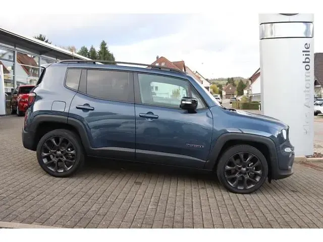 Gebraucht Jeep Renegade 131 PS (96 kW) 2024 Blau SUV