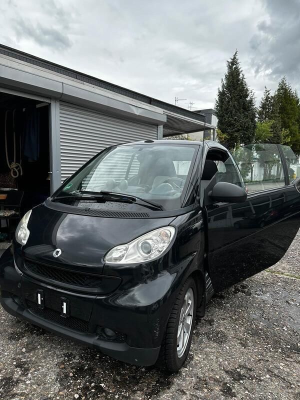 Schwarz Gebraucht 2008 Smart ForTwo Coupé Kleinwagen | 4.595 € (Fairer Preis) - Bild 1/4