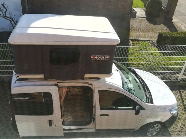 Verkauft Dacia Dokker Mini Camper inkl., gebraucht 2020, 31.000 km in  Nörvenich