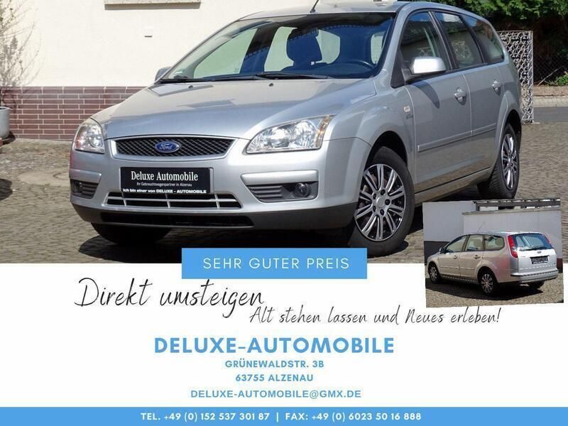 Silber Gebraucht 2007 Ford Focus Kombi | 2.200 € (Fairer Preis) - Bild 1/3