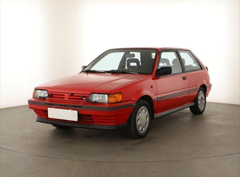 Gebraucht Nissan Sunny 110 PS (80 kW) 1988 Rot