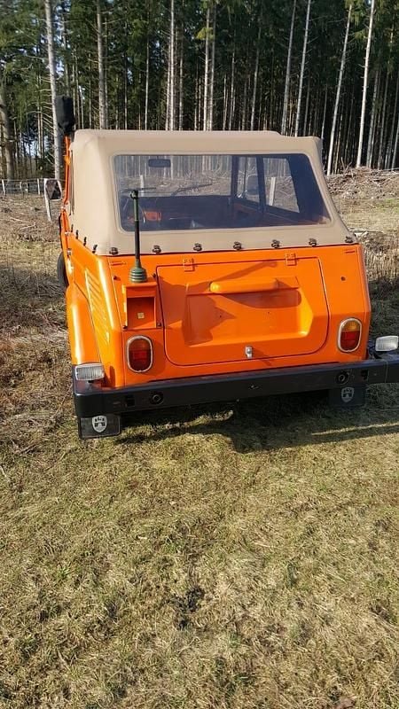Gebraucht VW 181 48 PS (35 kW) 1975 Orange SUV