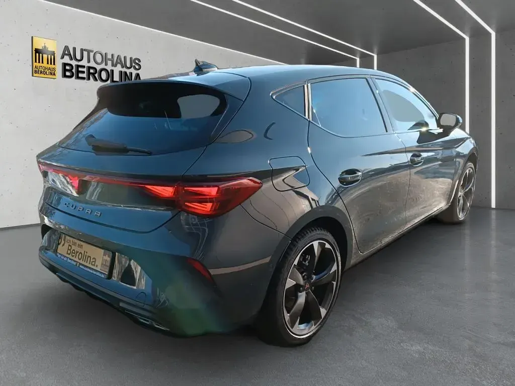 Gebraucht Cupra Leon 150 PS (110 kW) 2026 Blau Limousine
