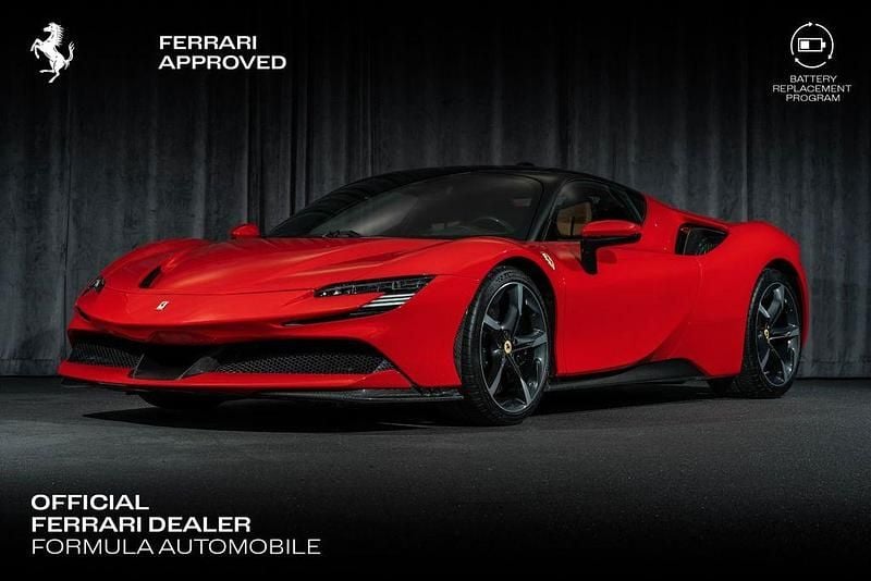 Gebraucht Ferrari SF90 999 PS (734 kW) 2019 Rot Coupé