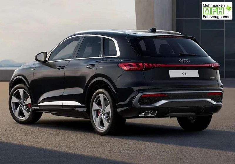 Neu Audi Q5 S-Line 299 PS (219 kW) 2026 Mythosschwarz metallic SUV