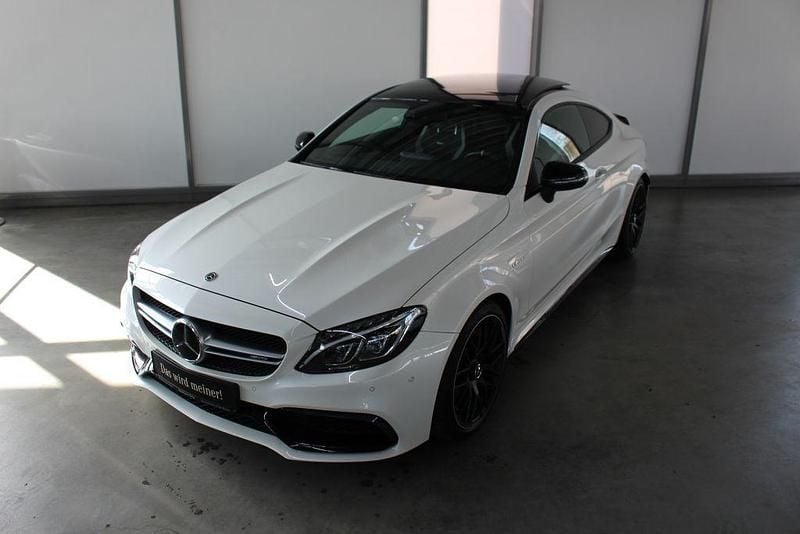 Brugt Mercedes C63S AMG AMG 510 HK (375 kW) 2018 Coupe