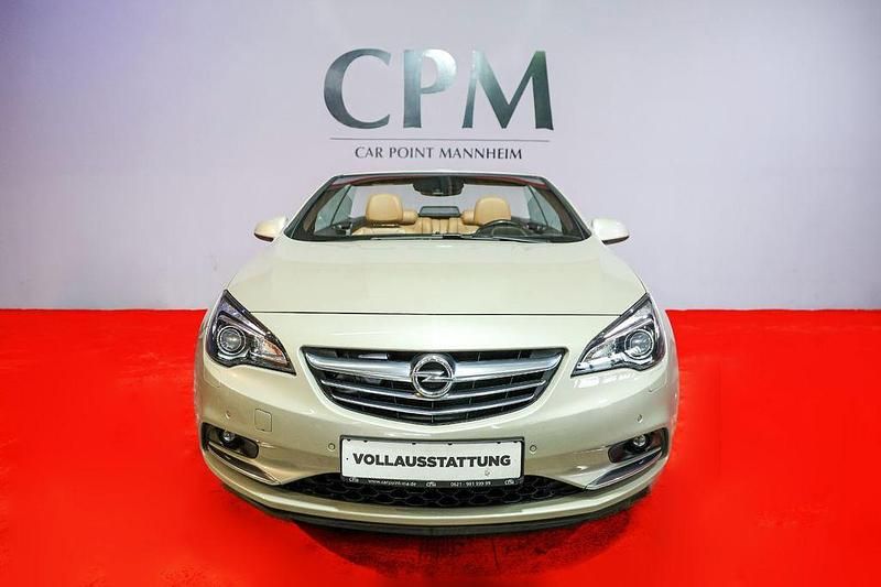 Gebraucht Opel Cascada 165 PS (121 kW) 2013 Gold Cabrio