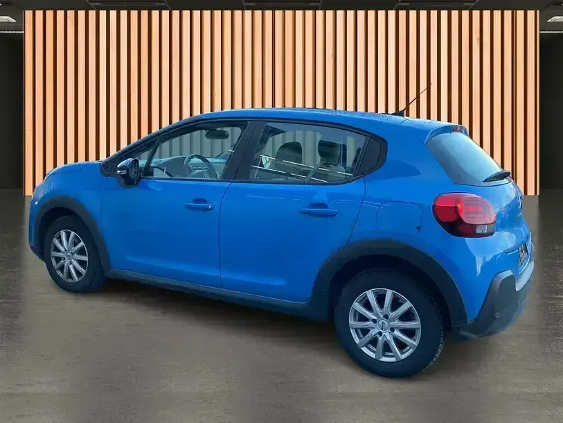 Gebraucht Citroën C3 Feel 82 PS (60 kW) 2019 Blau Kleinwagen
