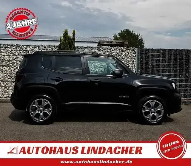 Gebraucht Jeep Renegade Limited 140 PS (102 kW) 2019 Schwarz SUV