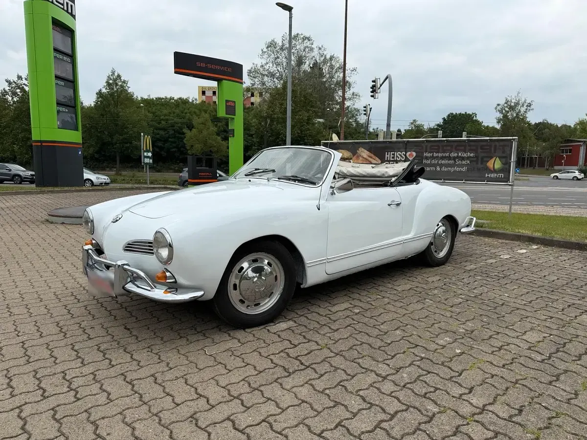 Gebraucht VW Karmann Ghia 44 PS (32 kW) 1968 Weiß Coupé