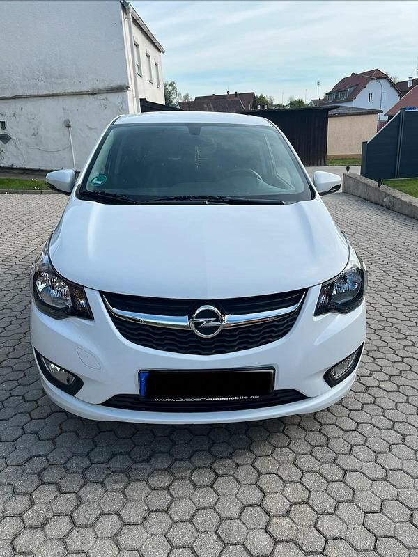 Usata Opel Karl Active 73 CV (53 kW) 2019 Bianco Utilitaria