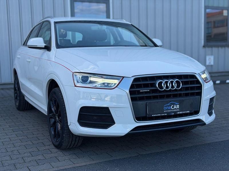 Gebraucht Audi Q3 Sport 150 PS (110 kW) 2016 Weiß SUV