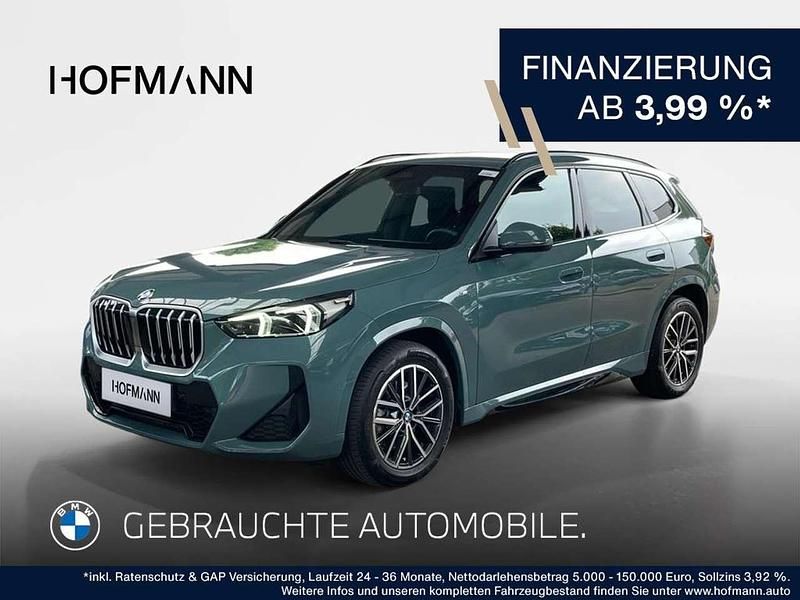 Cape york grün metallic Gebraucht 2024 BMW X1 M Sport SUV | 44.960 € (Teuer) - Bild 1/2