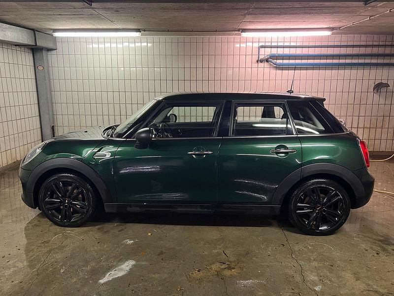 Gebraucht Mini ONE 75 PS (55 kW) 2015 Grün Kleinwagen