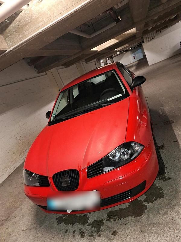 Gebraucht Seat Ibiza 75 PS (55 kW) 2004 Rot Kleinwagen