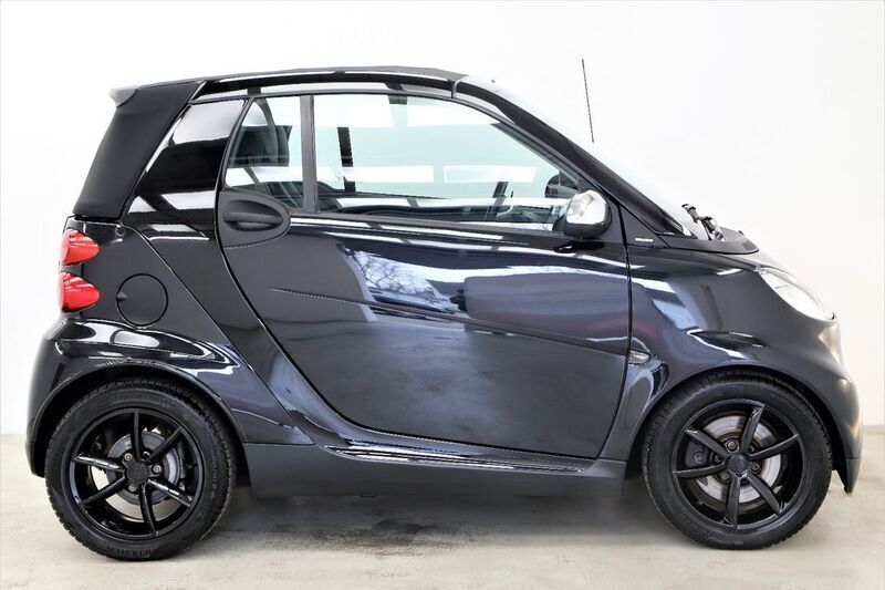 Gebraucht Smart ForTwo Cabrio Brabus 98 PS (72 kW) 2010 Schwarz Cabrio