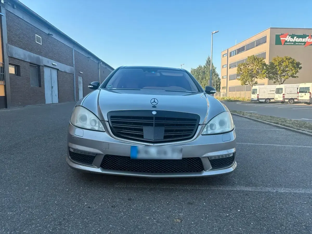 Gebraucht Mercedes S500L 388 PS (285 kW) 2009 Beige Limousine