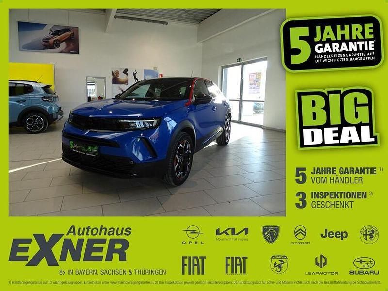 Schwarz Gebraucht 2021 Opel Mokka GS Line SUV | 14.450 € (Fairer Preis) - Bild 1/4