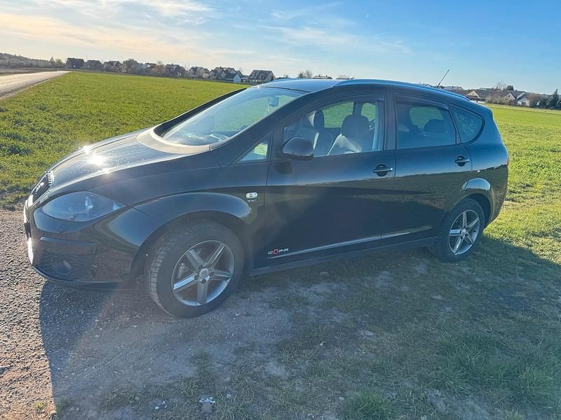 Gebraucht Seat Altea XL 105 PS (77 kW) 2013 Schwarz Van / Kleinbus