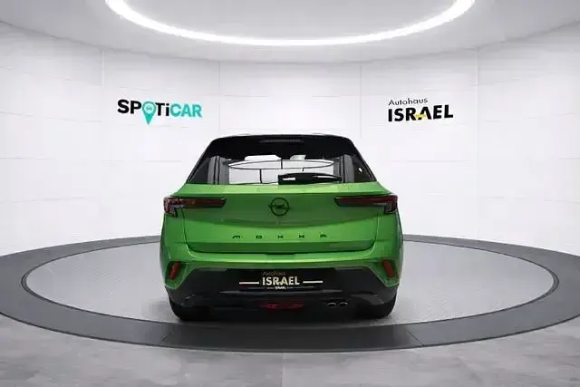 Usata Opel Mokka 136 CV (100 kW) 2024 Verde SUV