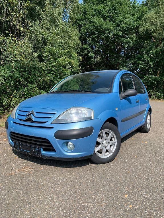 Blau Gebraucht 2007 Citroën C3 Comfort Kleinwagen | 1.650 € (Fairer Preis) - Bild 1/4