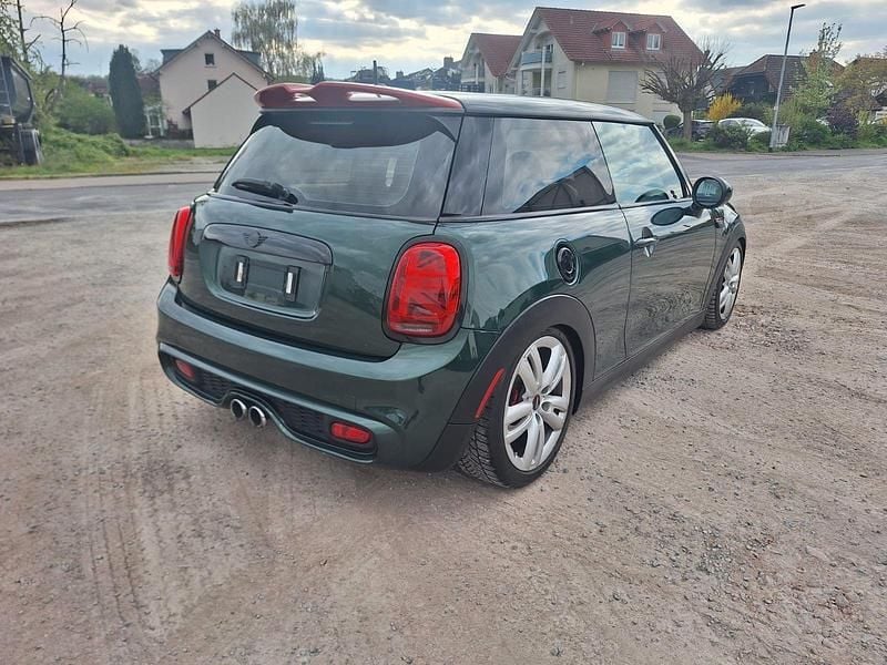 Usata Mini Cooper S 192 CV (141 kW) 2015 Verde Utilitaria