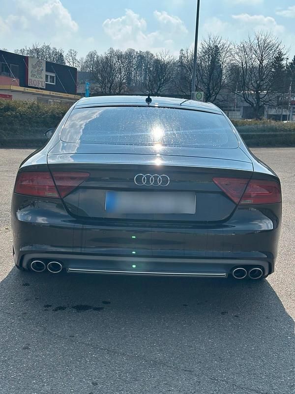 Gebraucht Audi A7 S-Line 245 PS (180 kW) 2012 Schwarz Kleinwagen