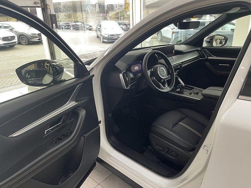 Gebraucht Mazda CX-80 Homura-Line 254 PS (186 kW) 2026 Weiß SUV