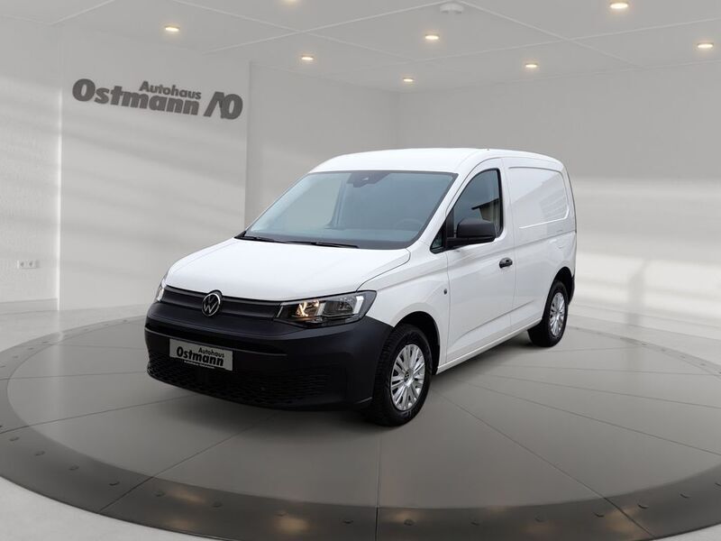 Candy weiss Neu 2025 VW Caddy Van / Kleinbus | 34.490 € (Teuer) - Bild 1/4