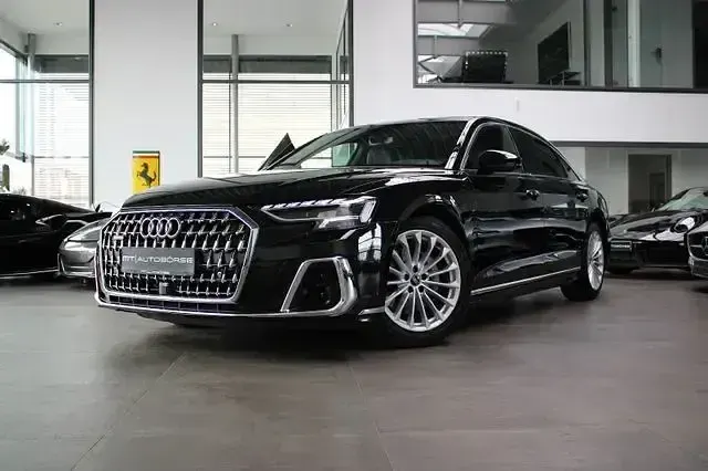 Gebraucht Audi A8L Advanced 286 PS (210 kW) 2022 Schwarz Limousine
