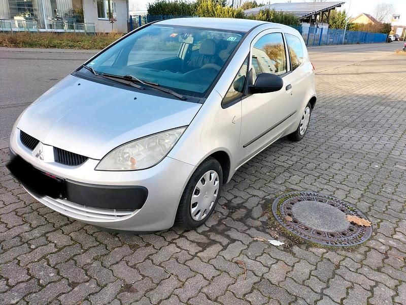 Gebraucht Mitsubishi Colt 75 PS (55 kW) 2007 Silber Limousine