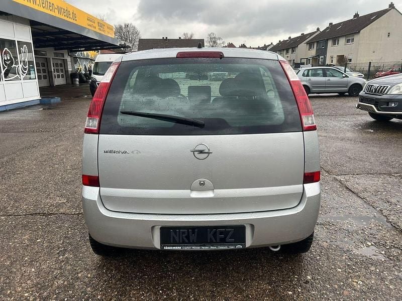 Gebraucht Opel Meriva 90 PS (66 kW) 2005 Silber Van / Kleinbus