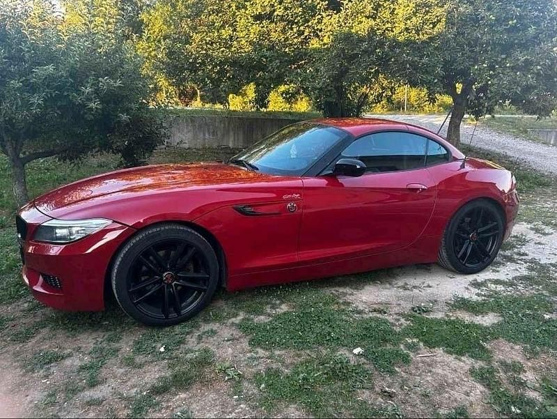 Gebraucht BMW Z4 156 PS (114 kW) 2013 Rot Cabrio