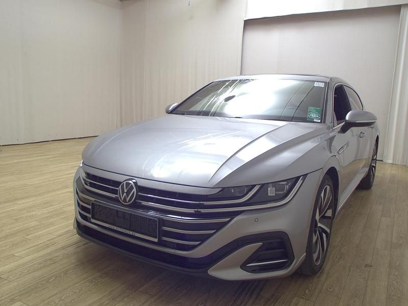 Gebraucht VW Arteon R-line 200 PS (147 kW) 2022 Pyritsilber metallic Kombi