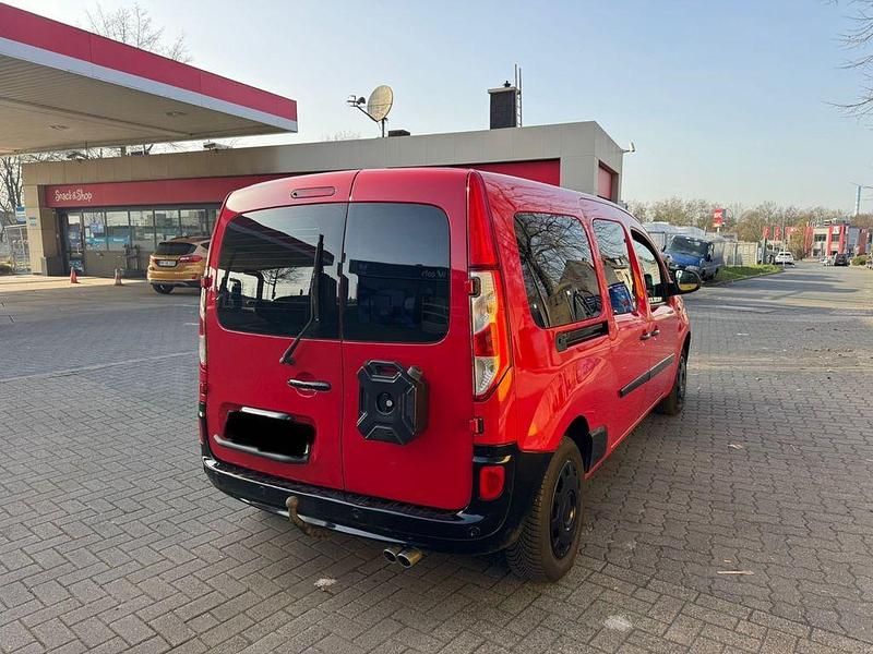 Gebraucht Renault Kangoo 109 PS (80 kW) 2014 Rot Van / Kleinbus