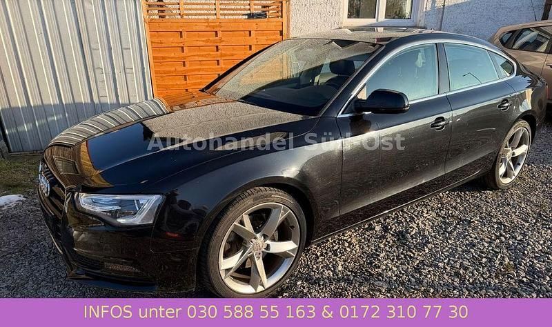 Gebraucht Audi A5 Sportback 245 PS (180 kW) 2012 Phantomschwarz perleffekt Kleinwagen