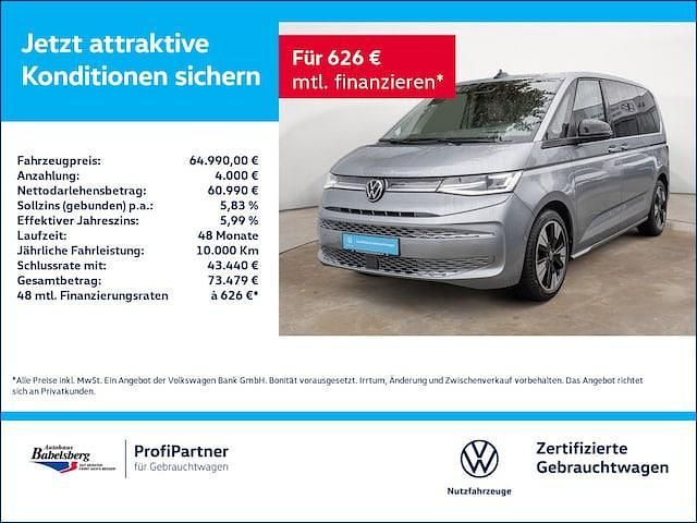 Silber Gebraucht 2024 VW T7 Life Van | 64.990 € - Bild 1/3