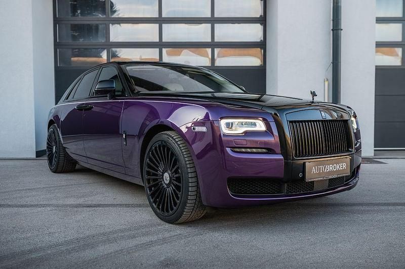 Gebraucht Rolls Royce Ghost 571 PS (419 kW) 2015 Violett Limousine