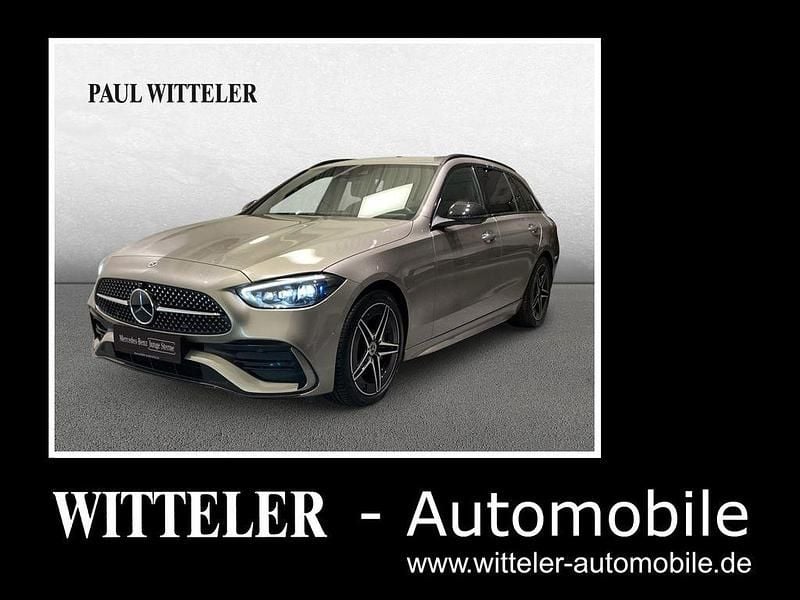 Gebraucht Mercedes C220 AMG 200 PS (147 kW) 2023 Silber Kombi