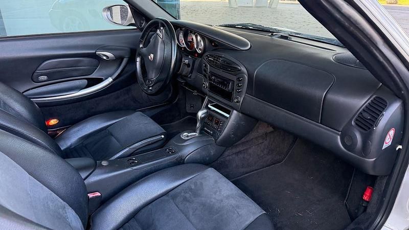 Gebraucht Porsche Boxster S 252 PS (185 kW) 2001 Silber Cabrio