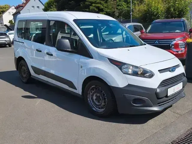 Gebraucht Ford Transit Connect 101 PS (74 kW) 2016 Weiß Van / Kleinbus