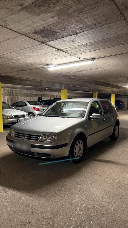 Gebraucht VW Golf IV Edition 75 PS (55 kW) 2001 Silber Limousine