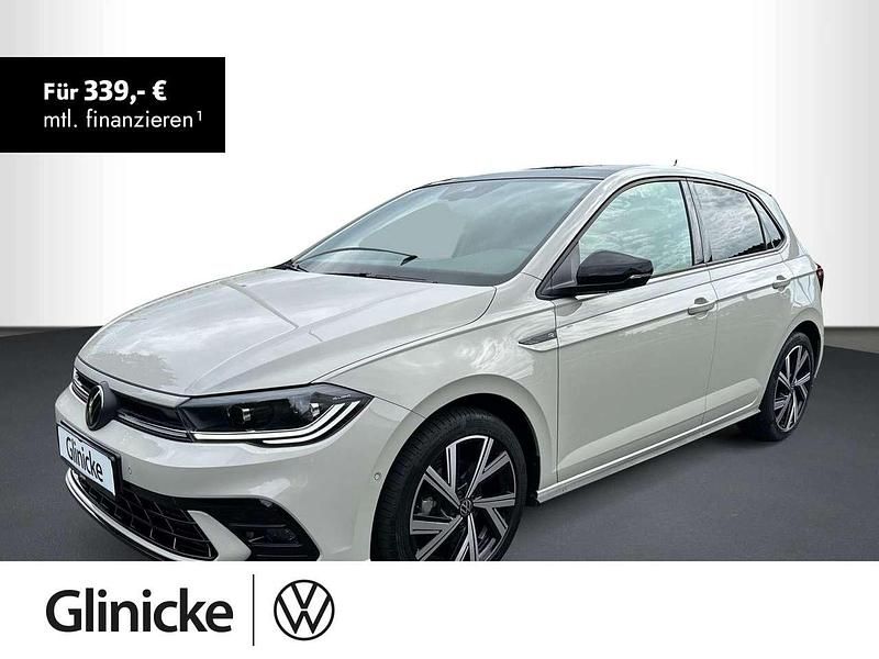 Grau Gebraucht 2024 VW Polo R-line Kleinwagen | 29.970 € (Teuer) - Bild 1/3