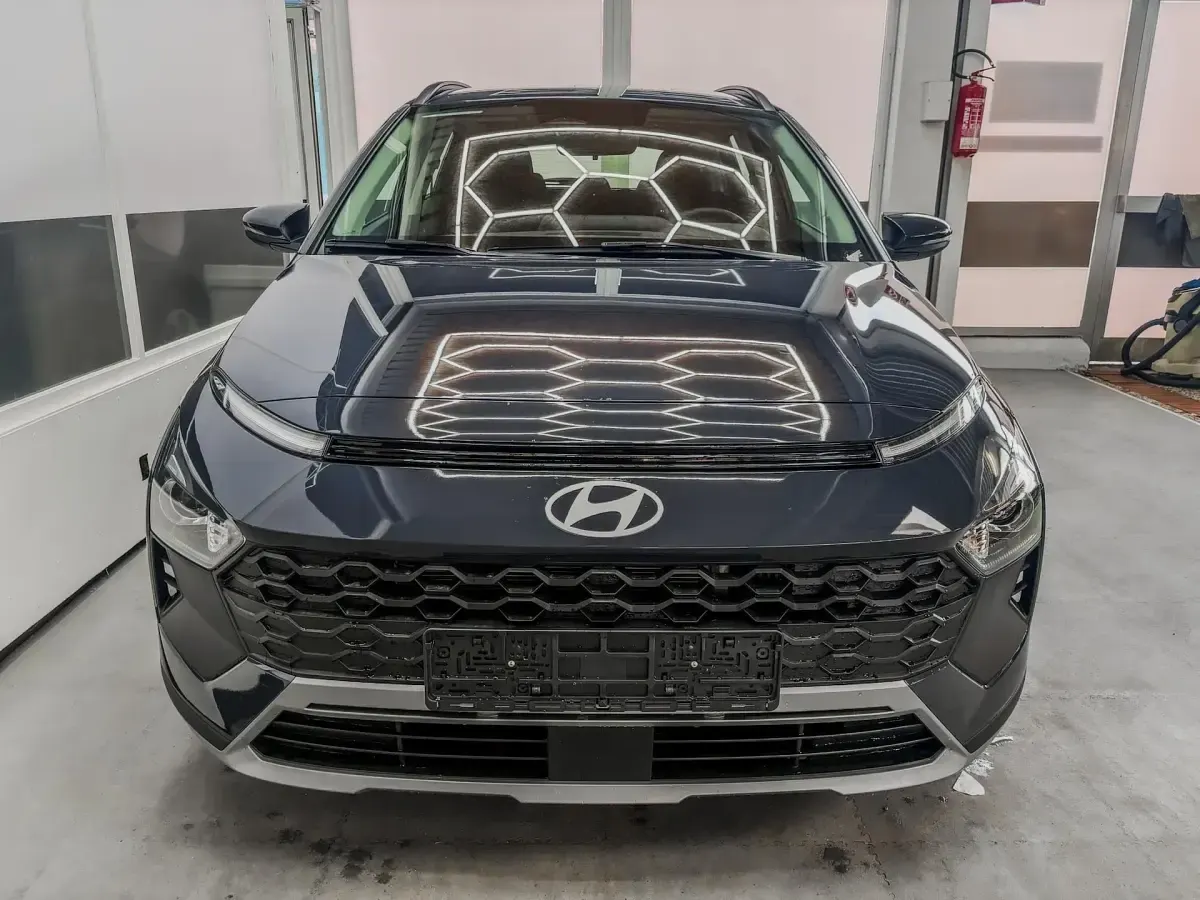 Neu Hyundai Bayon Life 90 PS (66 kW) 2026 Aurora gray a7g SUV