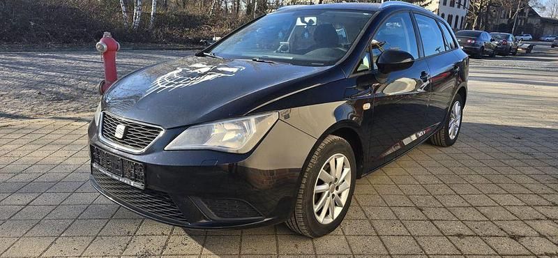 Gebraucht Seat Ibiza Style 86 PS (63 kW) 2013 Schwarz Limousine