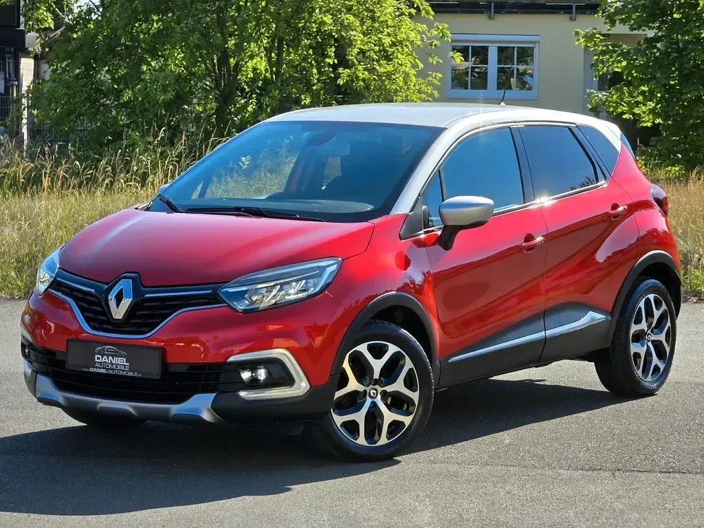 Gebraucht Renault Captur Intens 118 PS (86 kW) 2018 Rot SUV