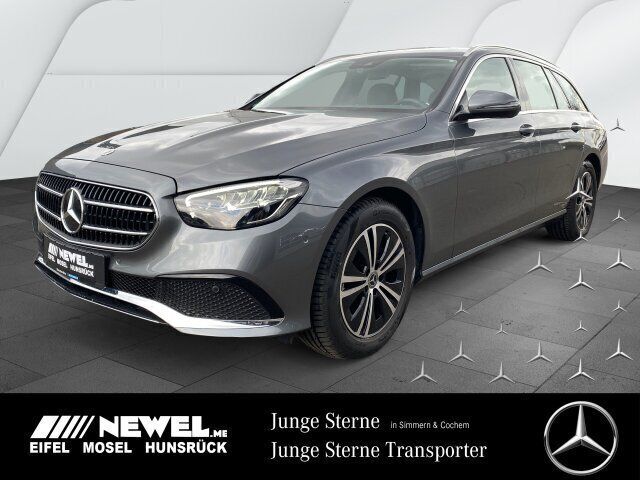 Selenitgrau Gebraucht 2023 Mercedes E220 Avantgarde Kombi | 46.880 € (Teuer) - Bild 1/4