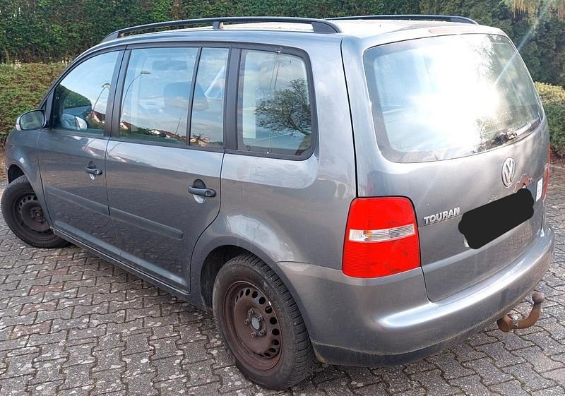 Gebraucht VW Touran 105 PS (77 kW) 2006 Grau Van / Kleinbus