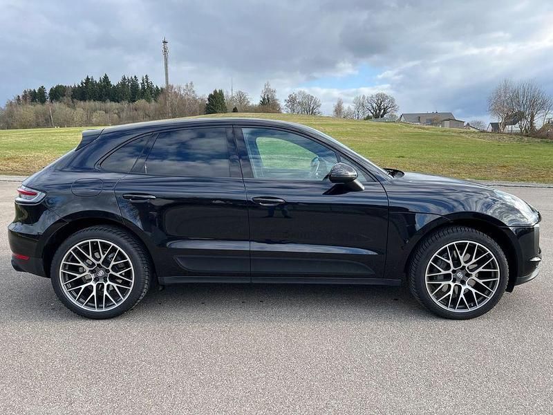 Gebraucht Porsche Macan S 354 PS (260 kW) 2019 Schwarz SUV