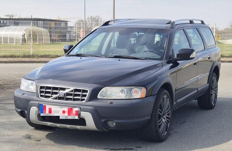 Gebraucht Volvo XC70 185 PS (136 kW) 2007 Schwarz Kombi